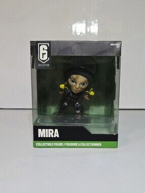 Rainbow Six Siege Mira Chibi Figure Series 2 Vinyl Ubisoft Collectible